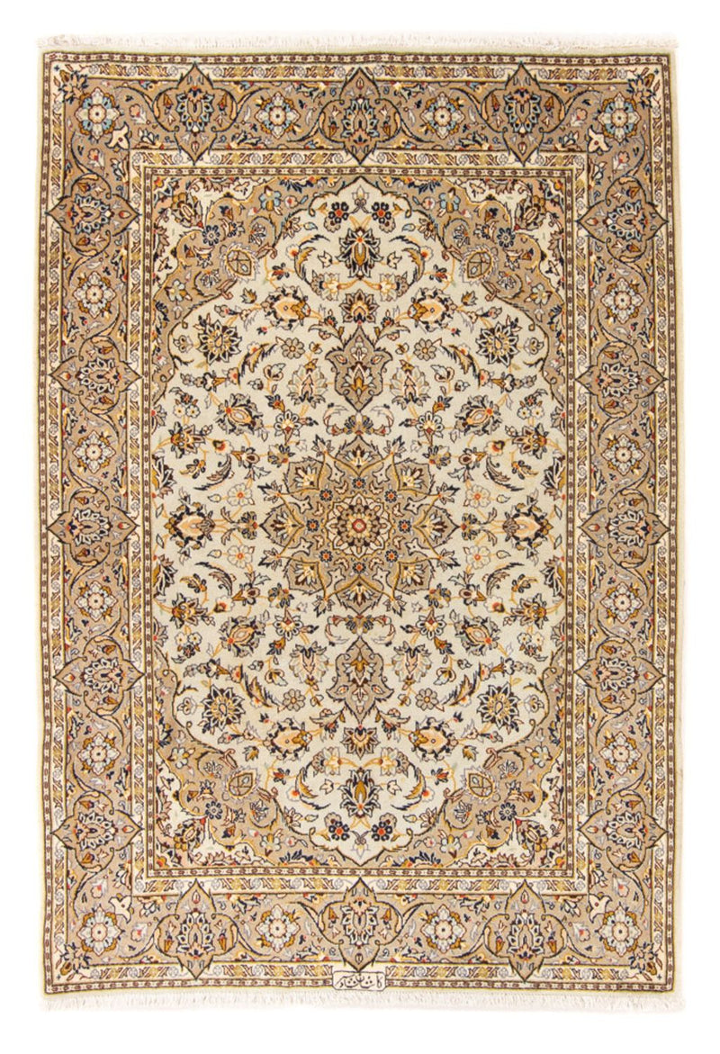 Kashan Teppe 170x118cm - Persisk teppe