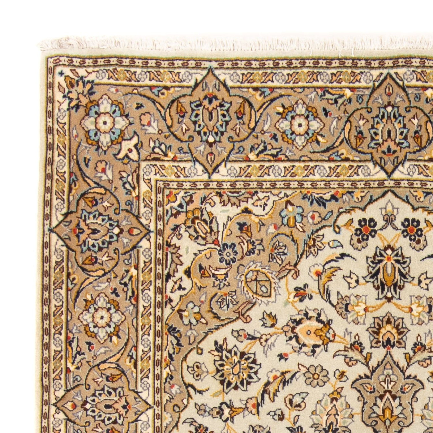 Kashan Teppe 170x118cm - Persisk teppe