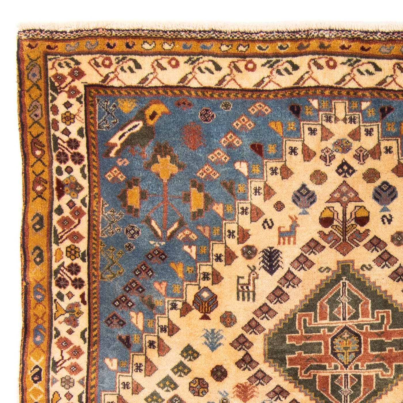 Yalameh Teppe 158x120cm - Persisk teppe