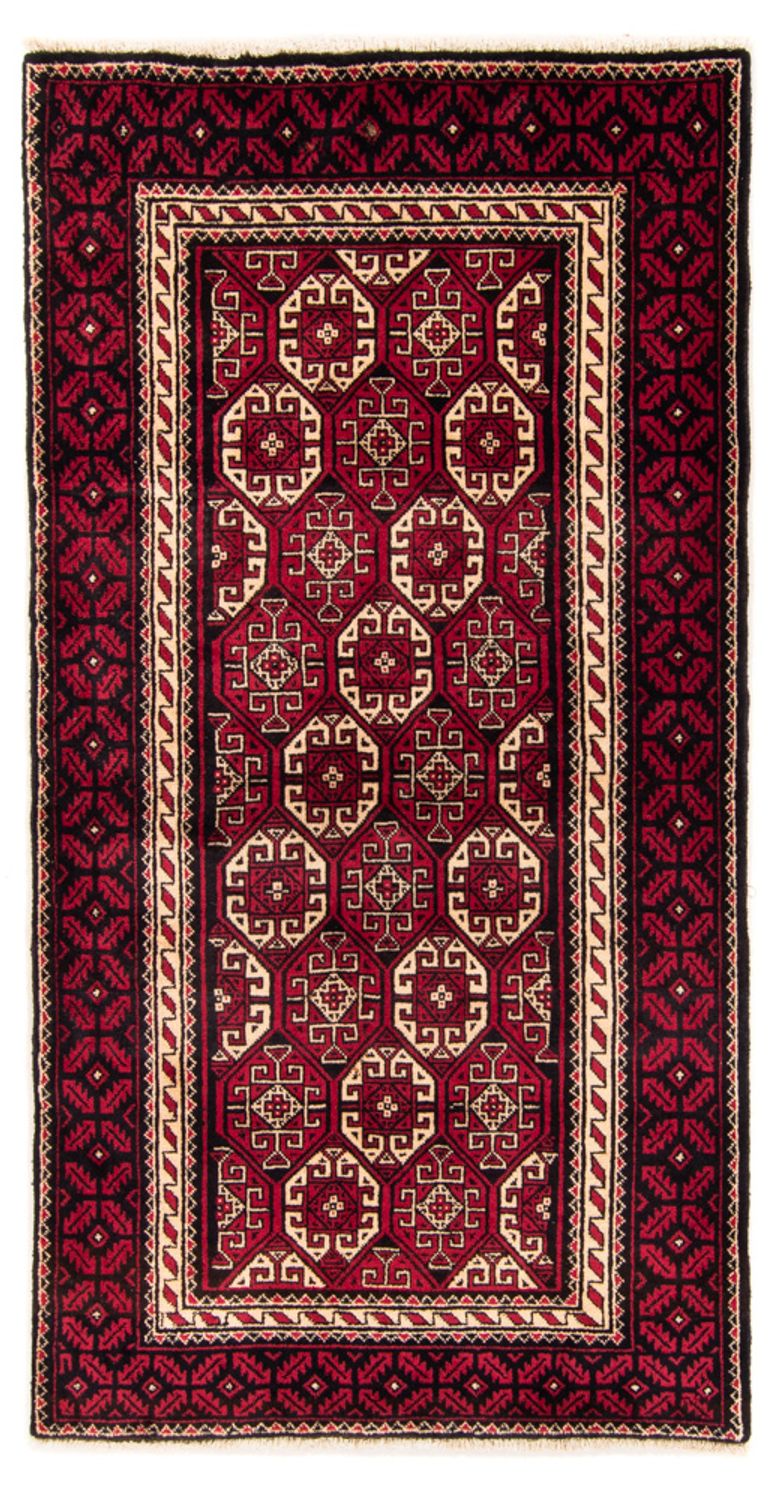 Balutsj-teppe 102x198cm - Persisk teppe