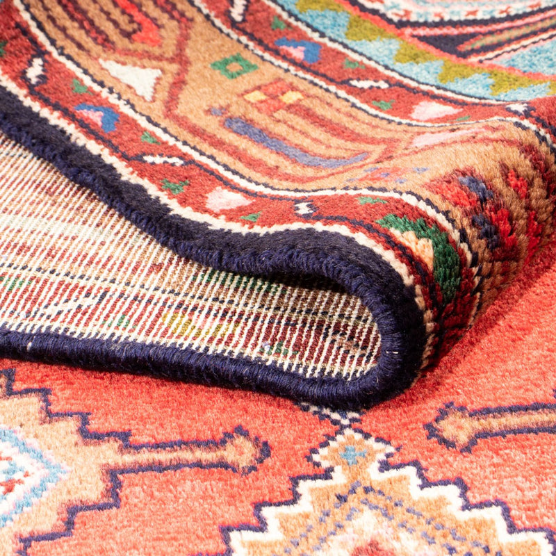 Løper Persisk teppe - Nomadisk - 202 x 102 cm - rød