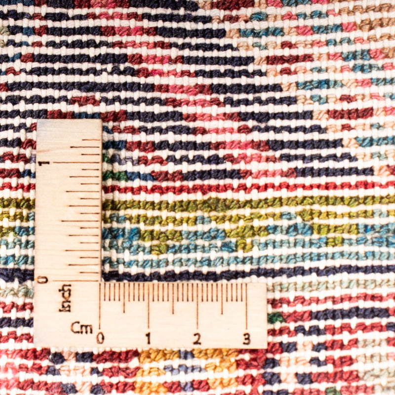 Løper Persisk teppe - Nomadisk - 202 x 102 cm - rød