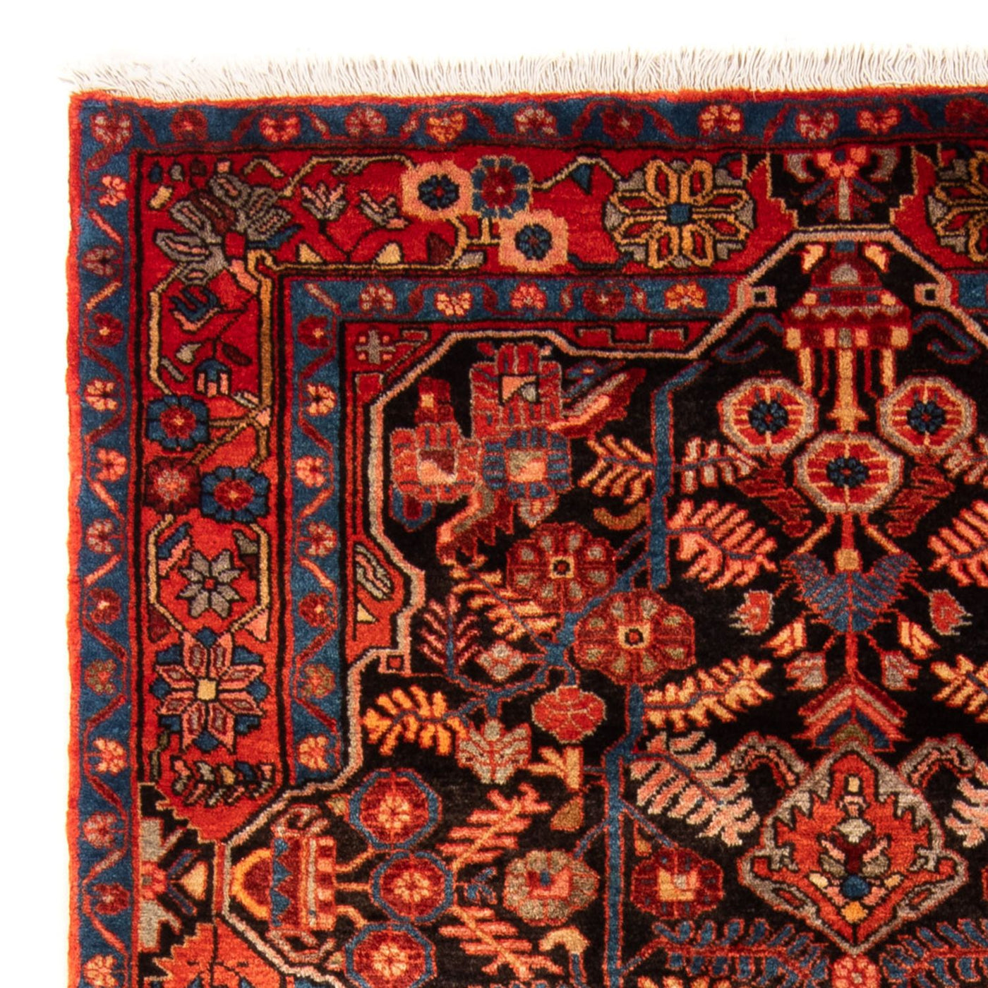 Nahavand Teppe 196x122cm - Persisk teppe