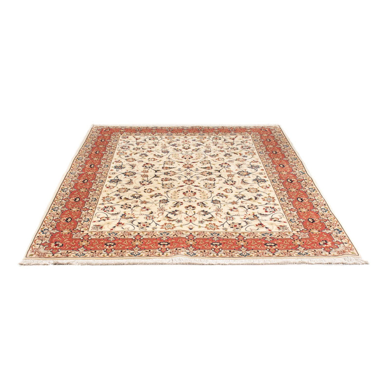 Tabriz - 50 Raj Teppe 154x210cm - Persisk teppe