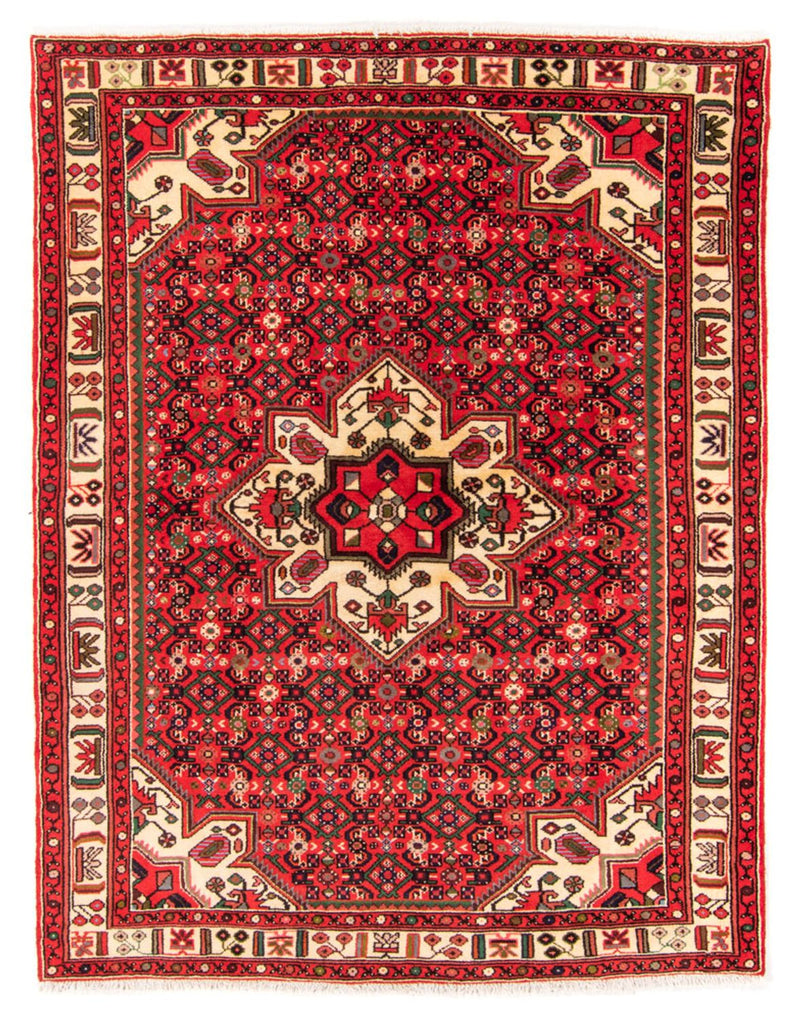 Hosseinabad Teppe 198x150cm - Persisk teppe
