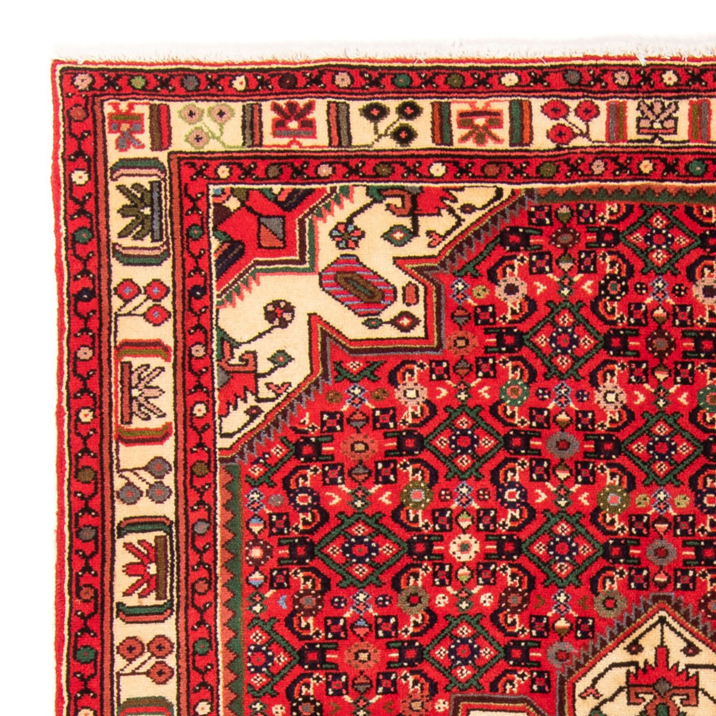 Hosseinabad Teppe 198x150cm - Persisk teppe
