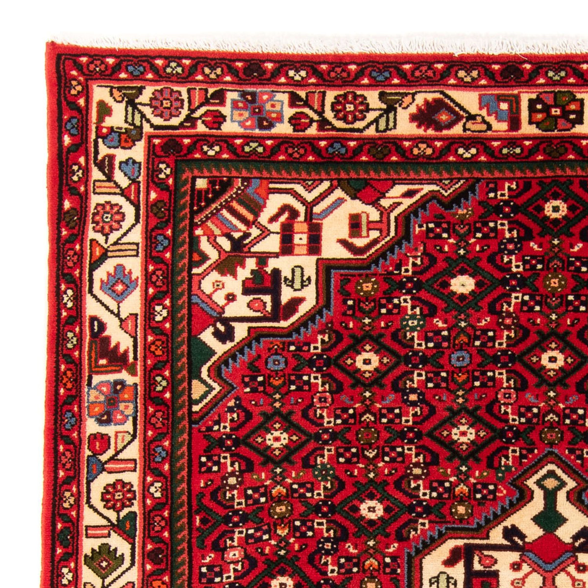 Hosseinabad Teppe 153x198cm - Persisk teppe