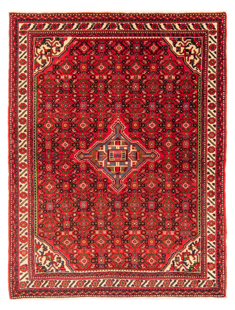 Hosseinabad Teppe 204x155cm - Persisk teppe