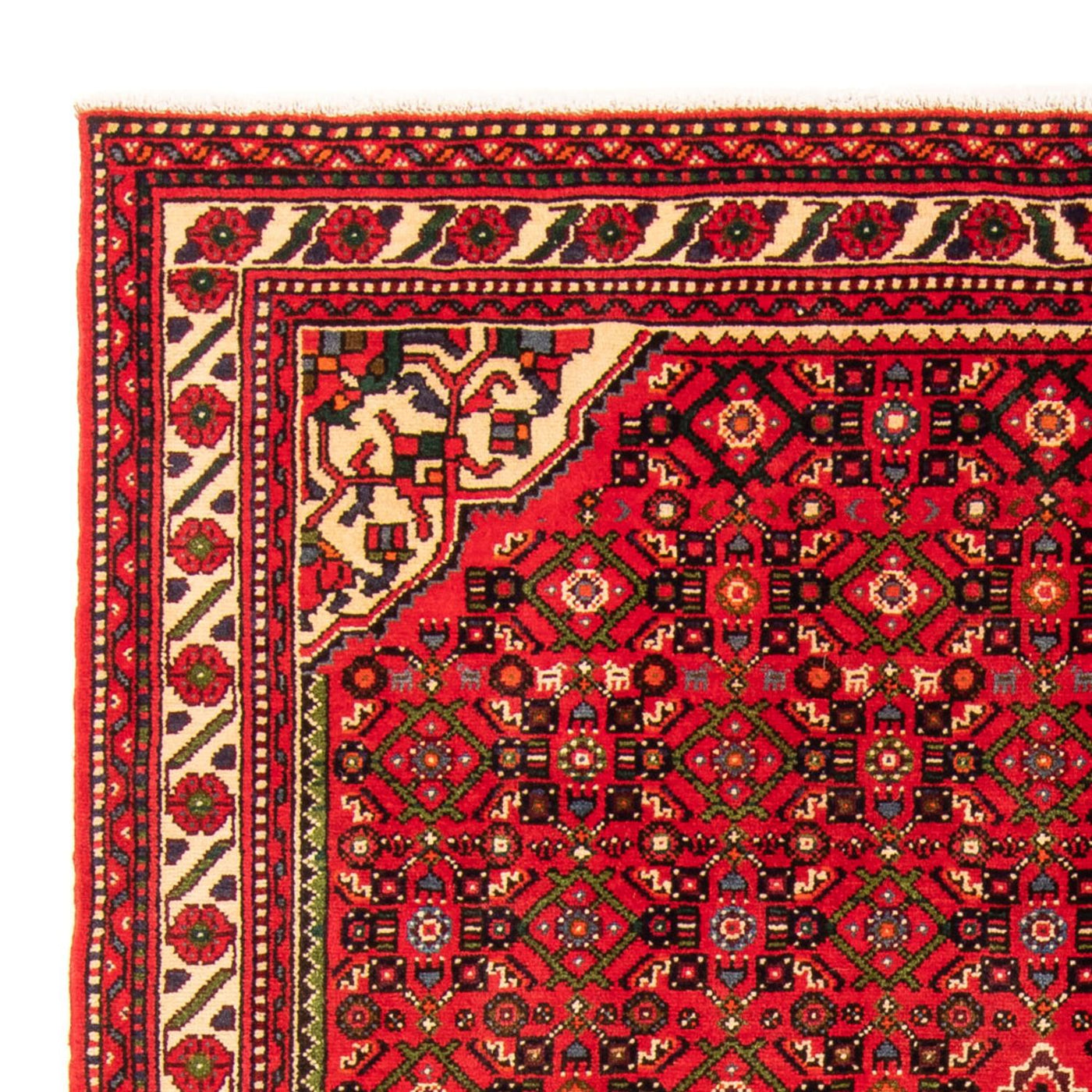 Hosseinabad Teppe 204x155cm - Persisk teppe