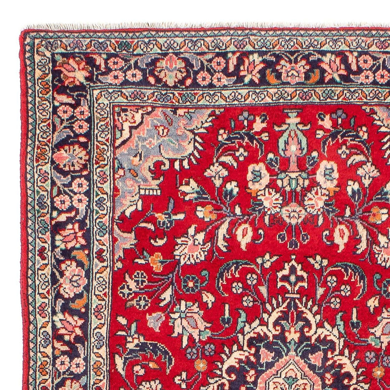 Persisk teppe - Bijar - Royal - 125 x 81 cm - rød