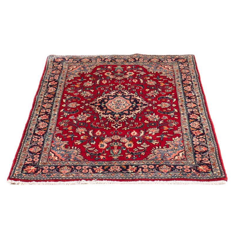 Persisk teppe - Bijar - Royal - 125 x 81 cm - rød