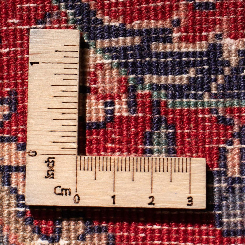 Persisk teppe - Bijar - Royal - 125 x 81 cm - rød