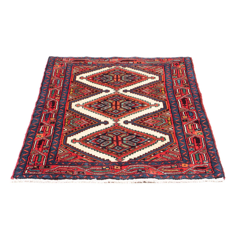 Persisk teppe - Nomadisk - 116 x 76 cm - flerfarget