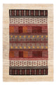 Loribaft Teppe 128x84cm - Perserteppich Wollteppich
