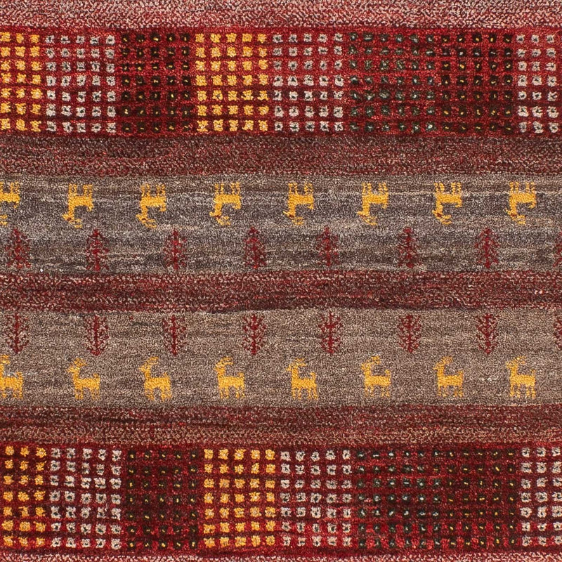 Loribaft Teppe 128x84cm - Perserteppich Wollteppich