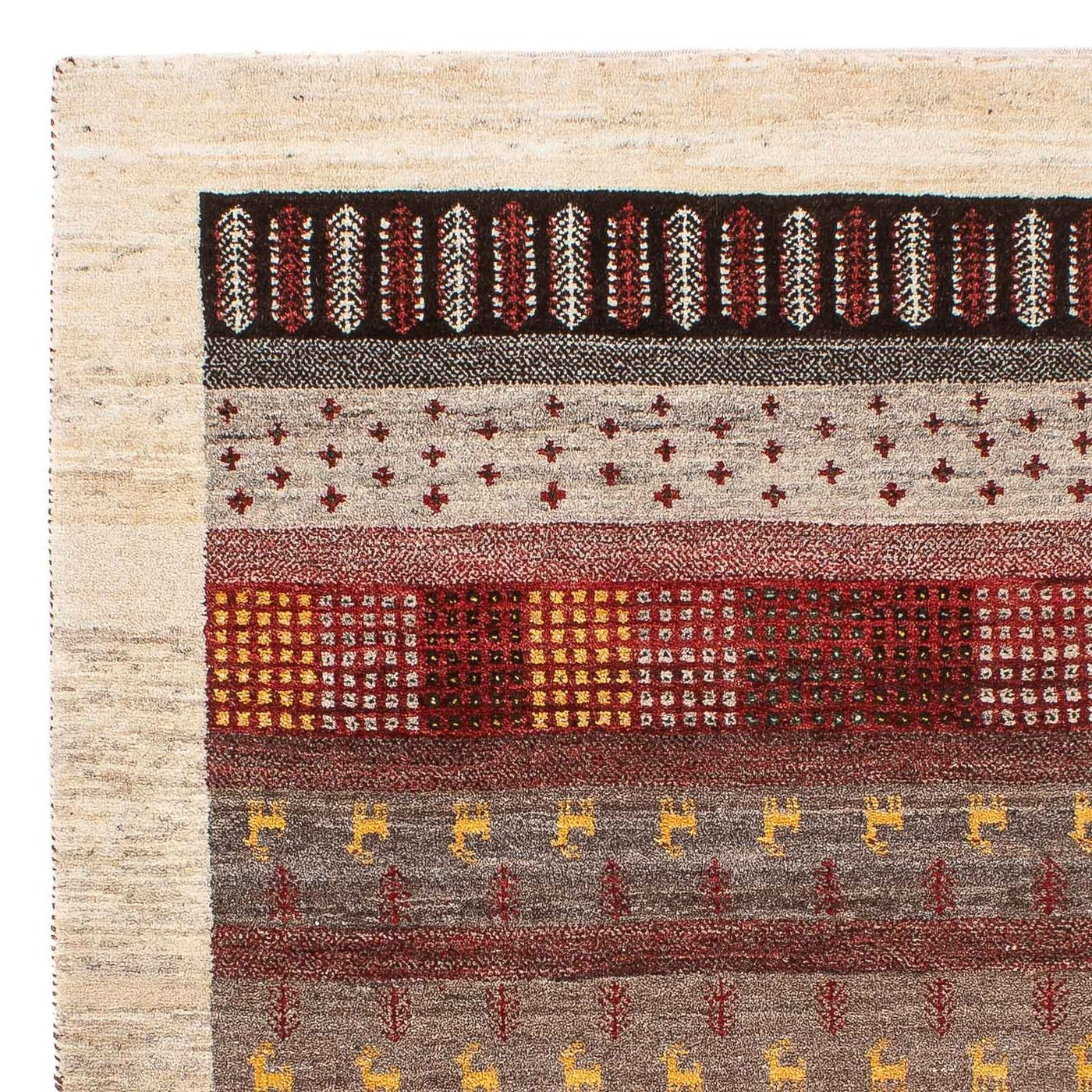 Loribaft Teppe 128x84cm - Perserteppich Wollteppich