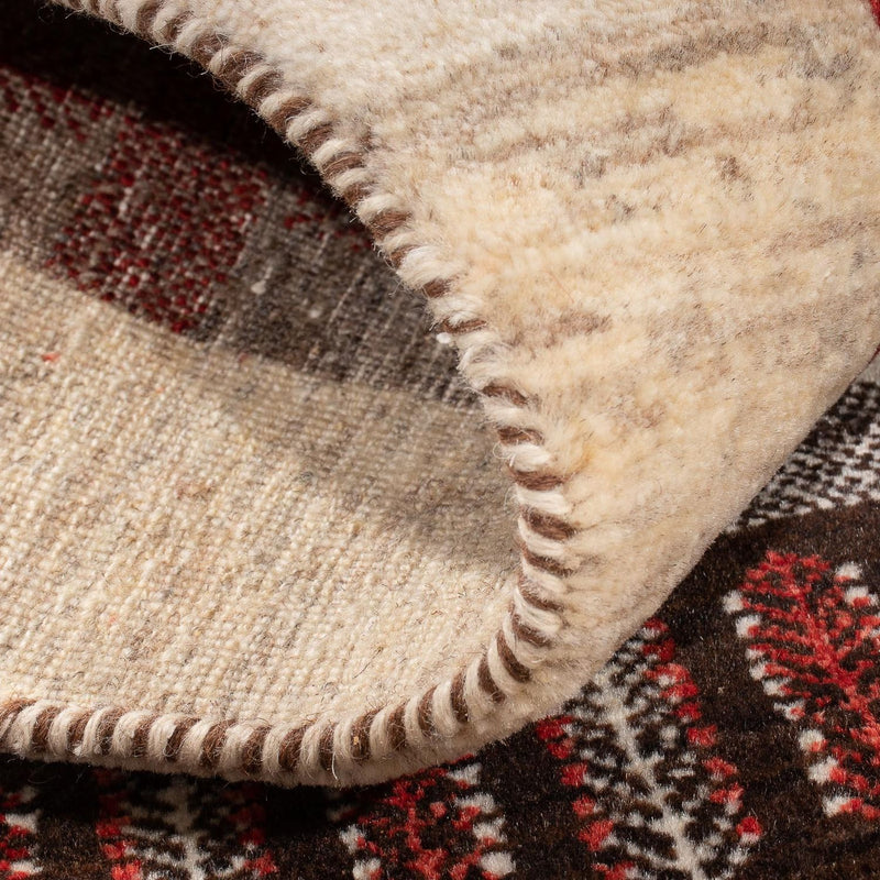 Loribaft Teppe 128x84cm - Perserteppich Wollteppich