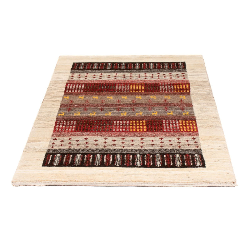 Loribaft Teppe 128x84cm - Perserteppich Wollteppich