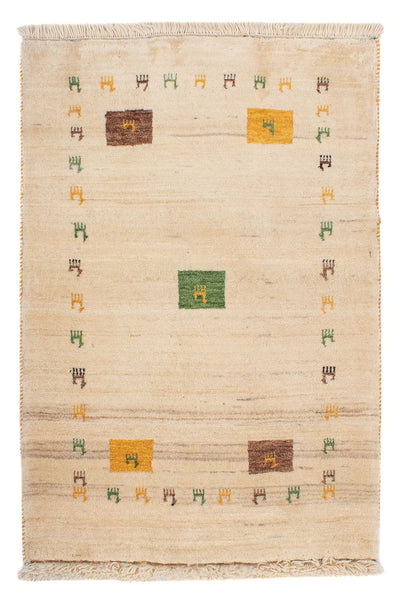 Loribaft Teppe 85x123cm - Perserteppich Wollteppich