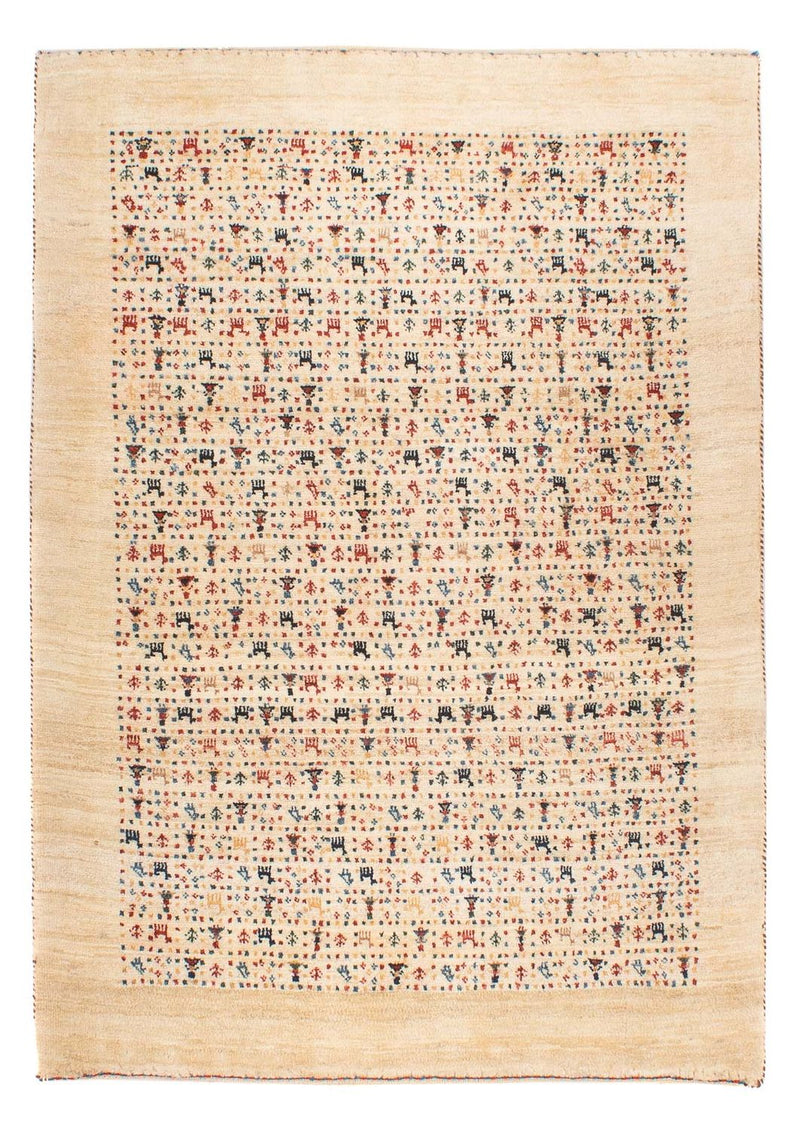 Loribaft Teppe 87x120cm - Perserteppich Wollteppich