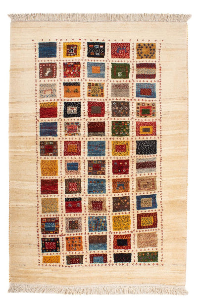 Loribaft Teppe 86x128cm - Perserteppich Wollteppich