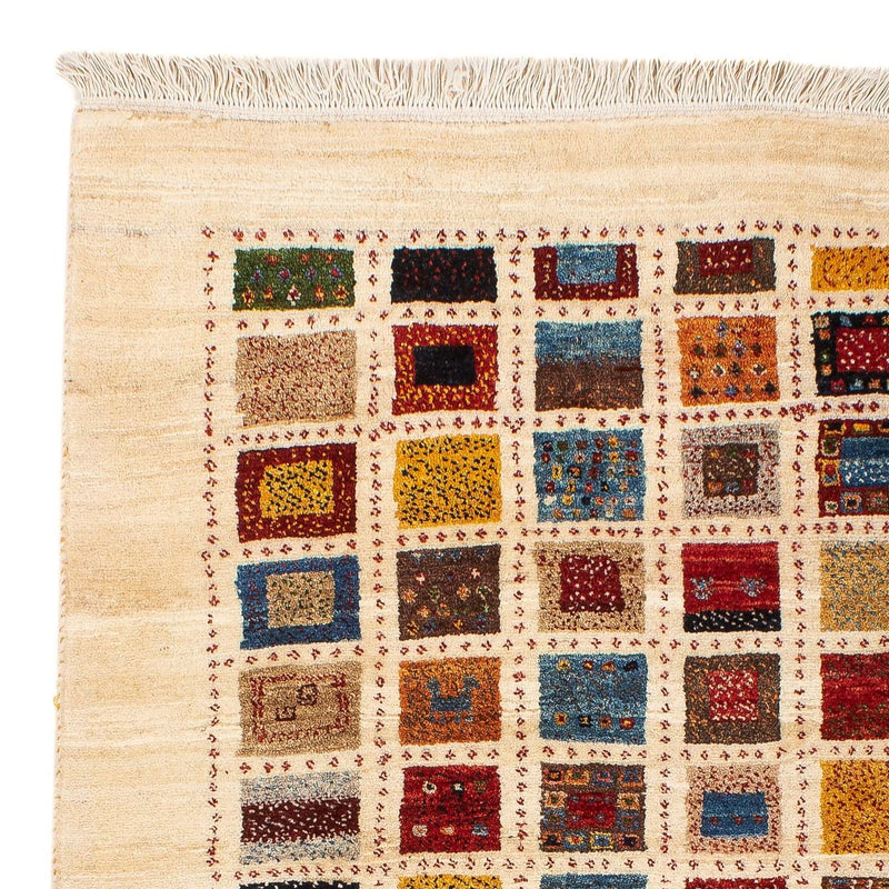 Loribaft Teppe 86x128cm - Perserteppich Wollteppich