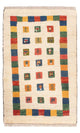Persisk Gabbeh Teppe 76x122cm - Perserteppich Wollteppich
