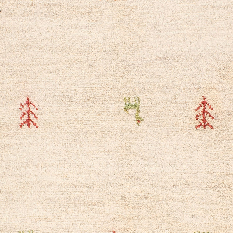 Persisk Gabbeh Teppe 77x125cm - Perserteppich Wollteppich