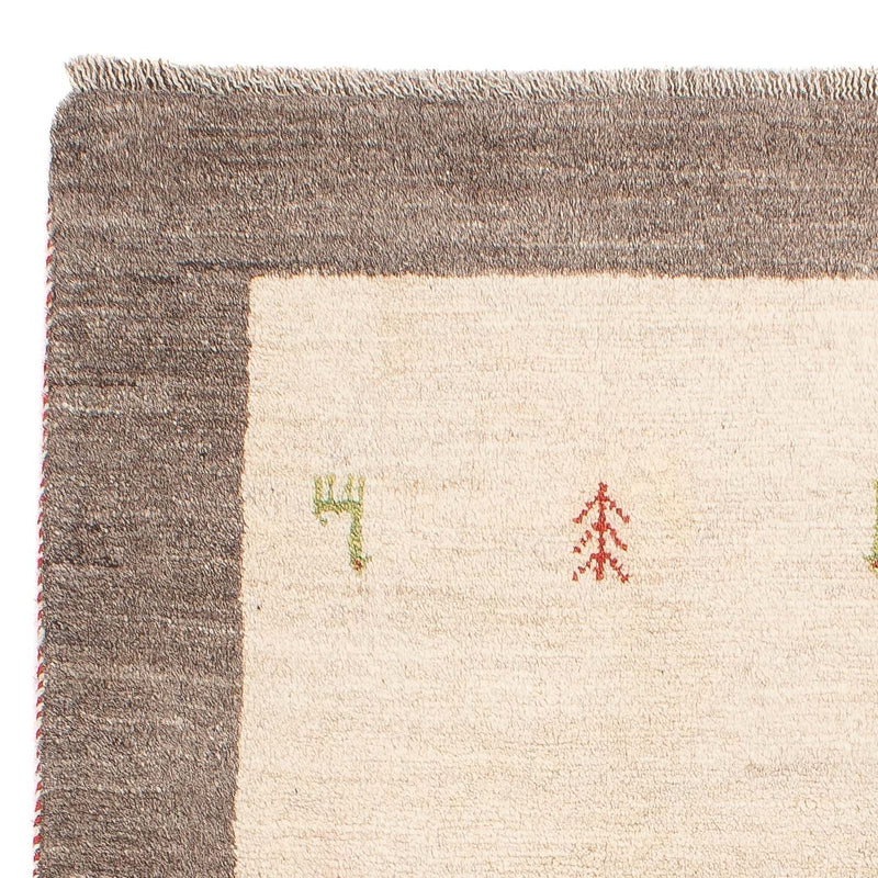Persisk Gabbeh Teppe 77x125cm - Perserteppich Wollteppich