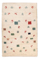 Persisk Gabbeh Teppe 124x83cm - Perserteppich Wollteppich