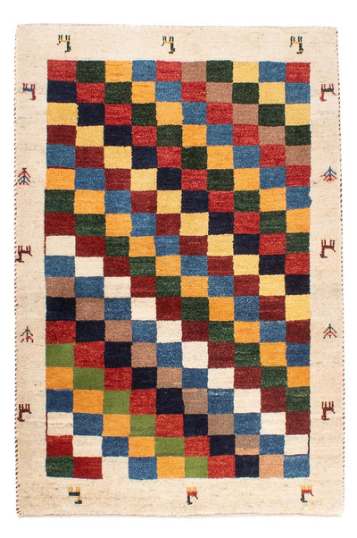 Persisk Gabbeh Teppe 86x125cm - Perserteppich Wollteppich