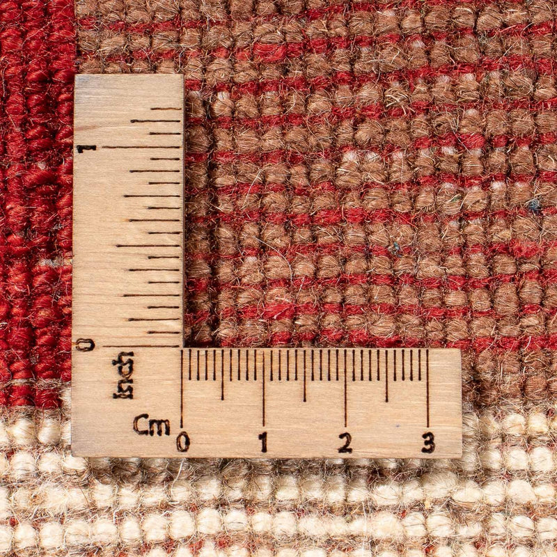 Gabbeh-teppe - persisk - 125 x 86 cm - flerfarget