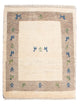 Persisk Gabbeh Teppe 90x65cm - Perserteppich Wollteppich