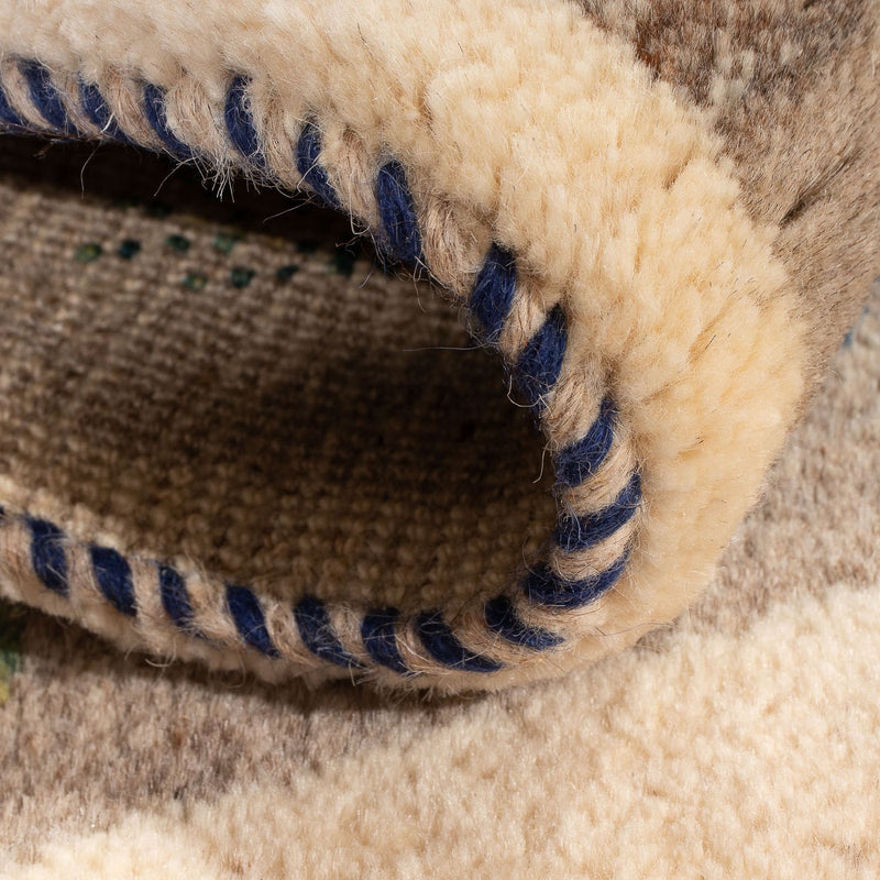 Persisk Gabbeh Teppe 90x65cm - Perserteppich Wollteppich