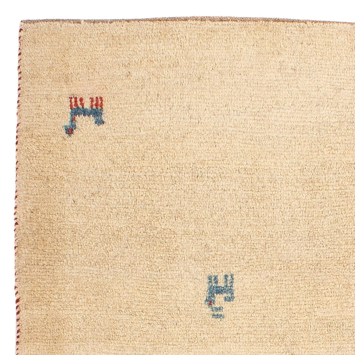 Persisk Gabbeh Teppe 67x89cm - Perserteppich Wollteppich