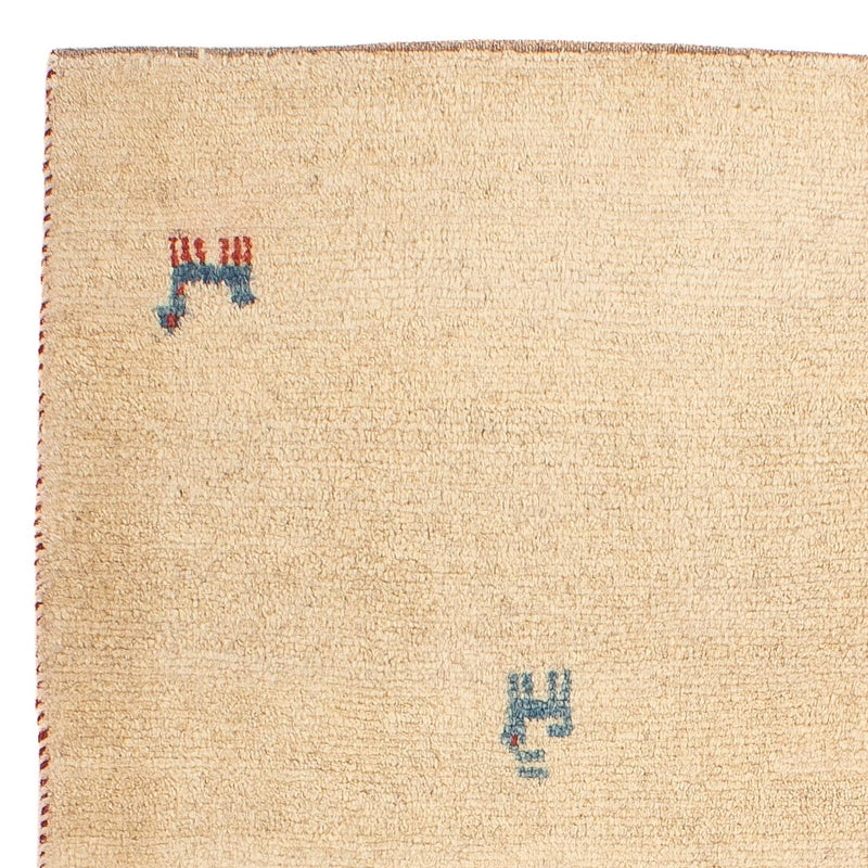 Persisk Gabbeh Teppe 67x89cm - Perserteppich Wollteppich