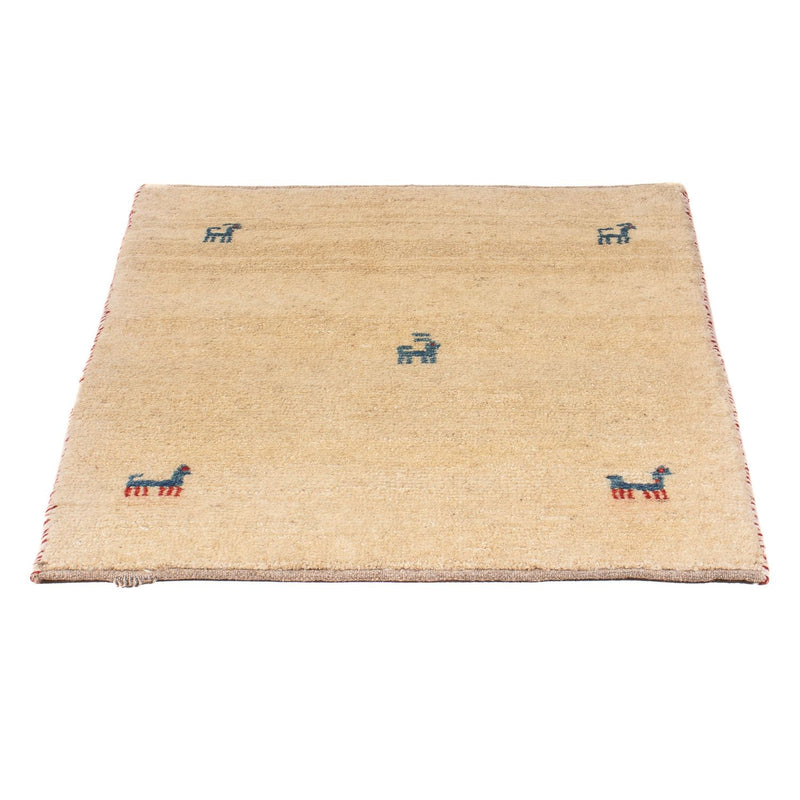 Persisk Gabbeh Teppe 67x89cm - Perserteppich Wollteppich