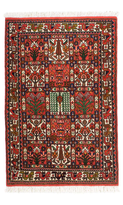 Bakhtiari Teppe 64x104cm - Persisk teppe