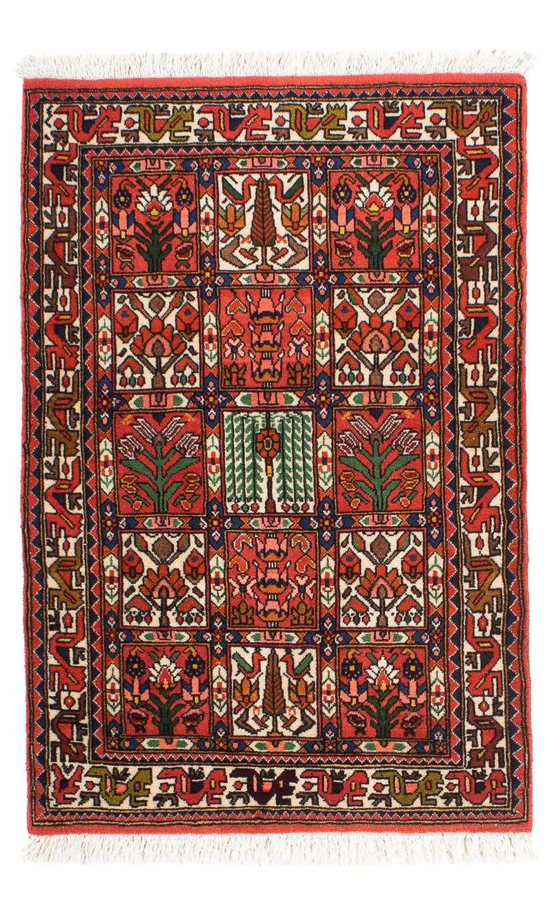Bakhtiari Teppe 104x64cm - Persisk teppe