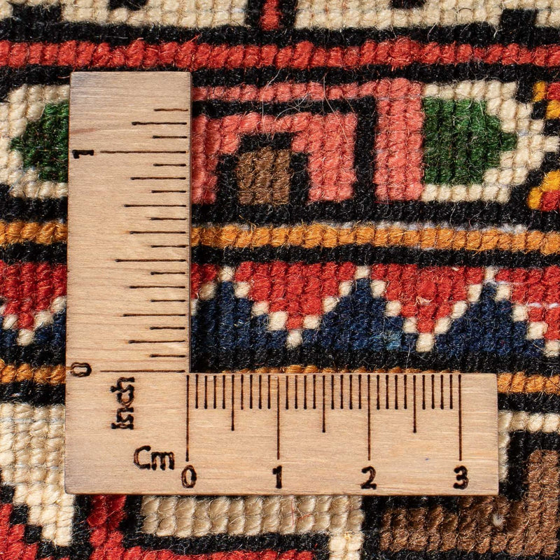Bakhtiari Teppe 104x64cm - Persisk teppe