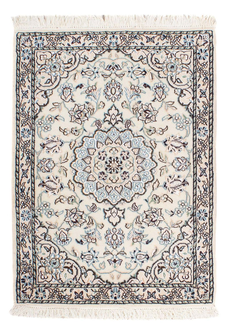 Persisk teppe - Nain - Royal - 90 x 62 cm - beige