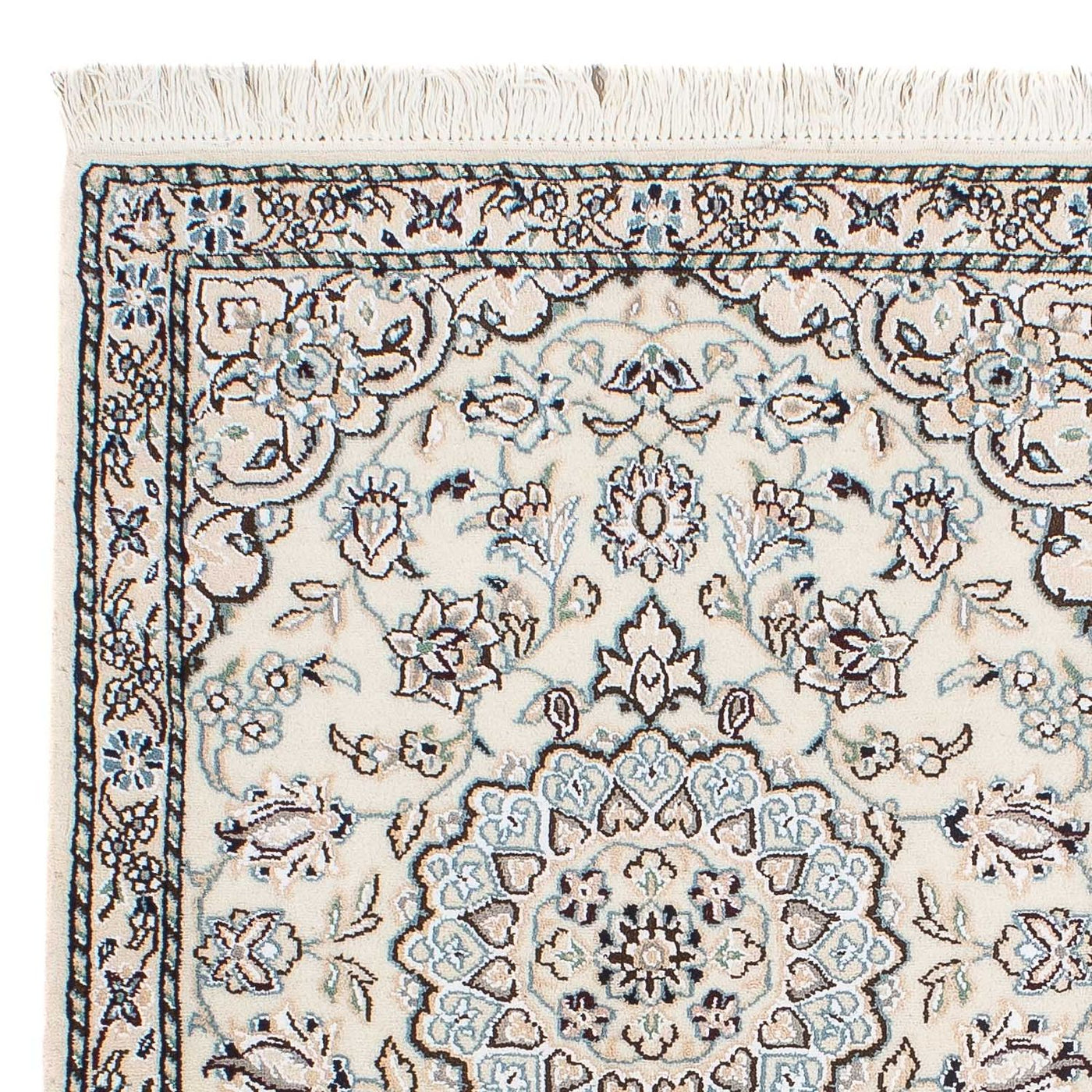 Persisk teppe - Nain - Royal - 90 x 62 cm - beige