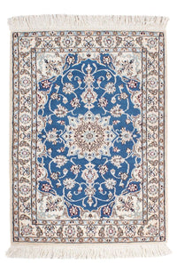 Persisk teppe - Nain - Royal - 95 x 67 cm - blå – product image