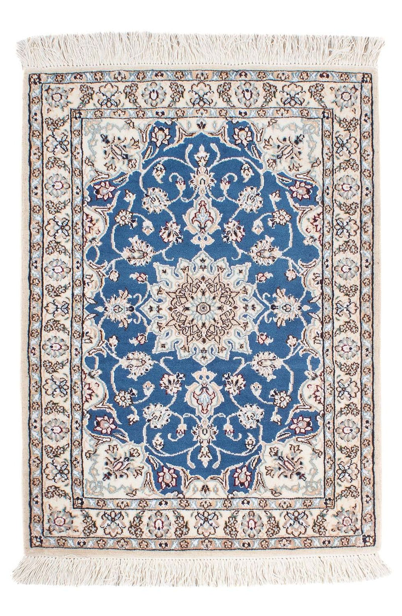 Persisk teppe - Nain - Royal - 95 x 67 cm - blå