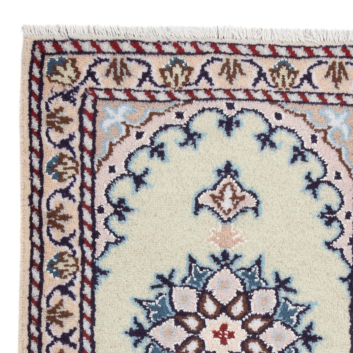 Nain - 12 la Teppe 60x40cm - Persisk teppe
