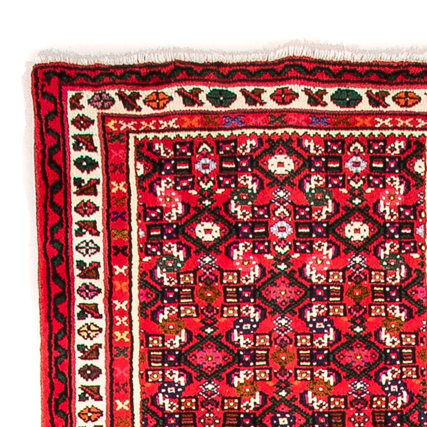 Hosseinabad Teppe 367x72cm - Persisk teppe