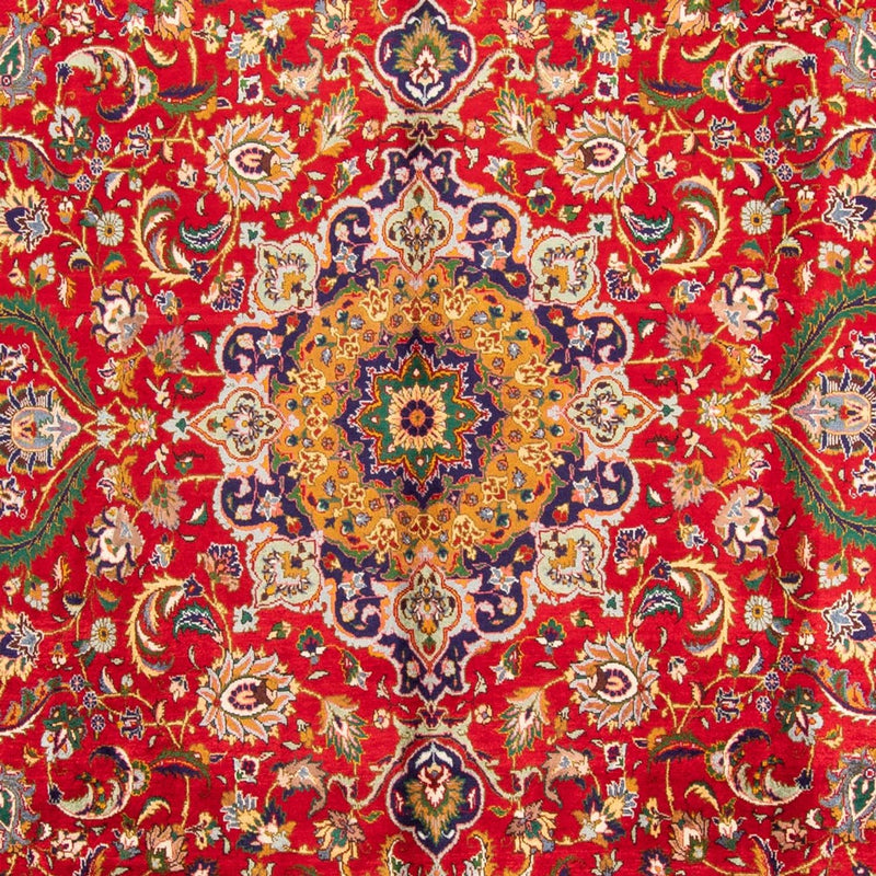 Persisk teppe - Tabriz - 390 x 289 cm - rød