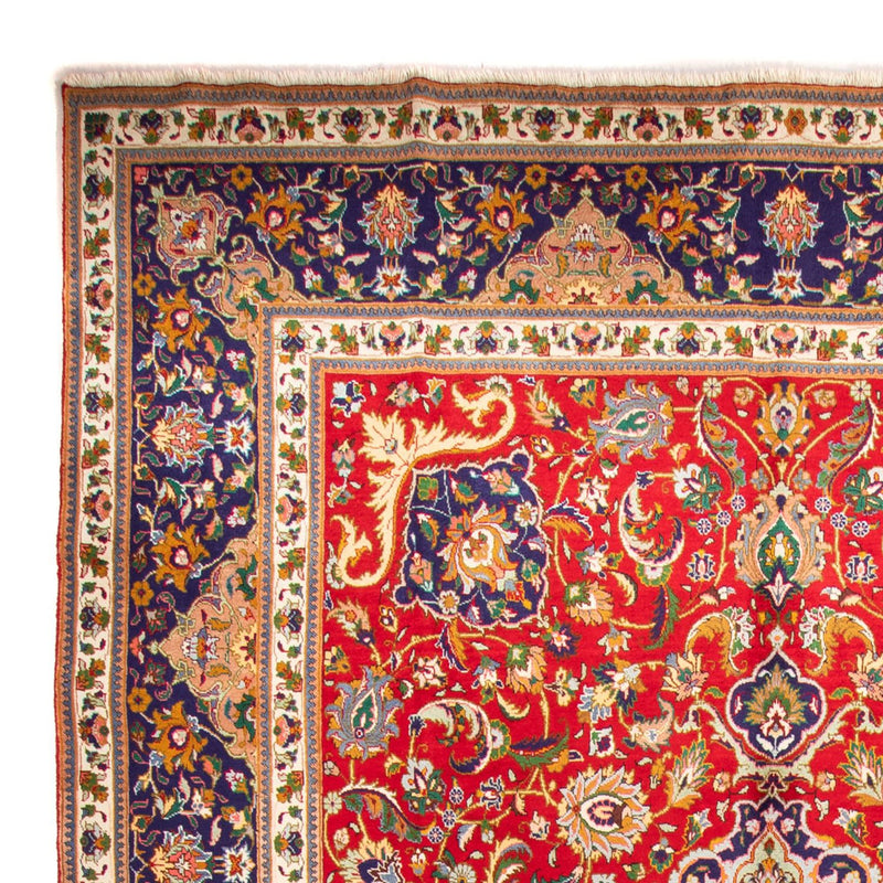 Persisk teppe - Tabriz - 390 x 289 cm - rød