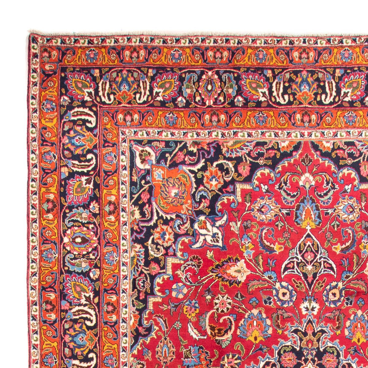 Mashhad Teppe 250x355cm - Persisk teppe