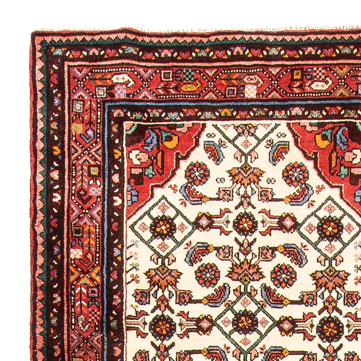 Hosseinabad Teppe 305x103cm - Persisk teppe